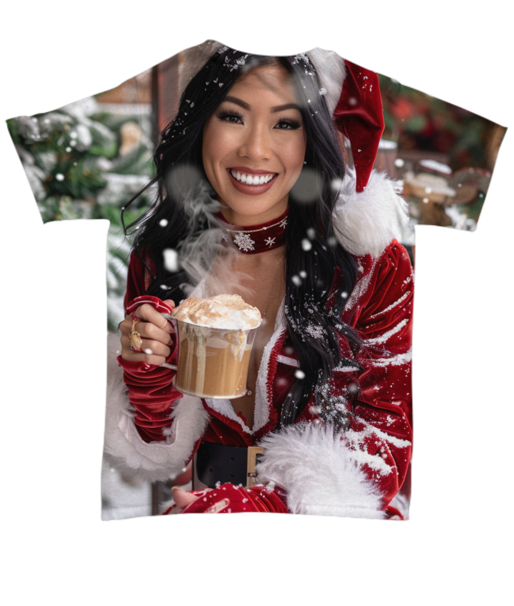 Sparkle Snow All Over T-Shirt