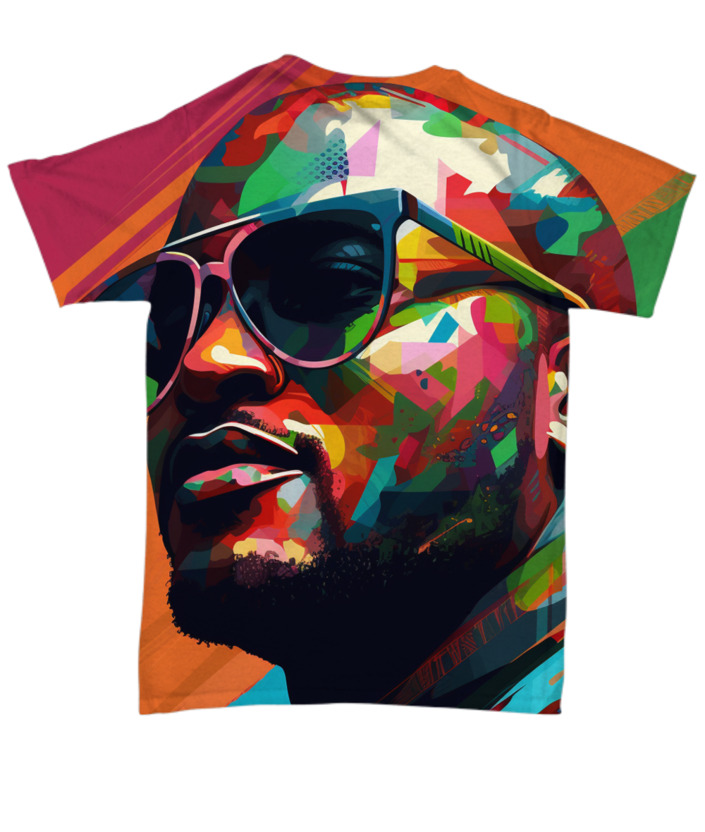 50 Years of Hip Hop - Jeezy All Over T-Shirt