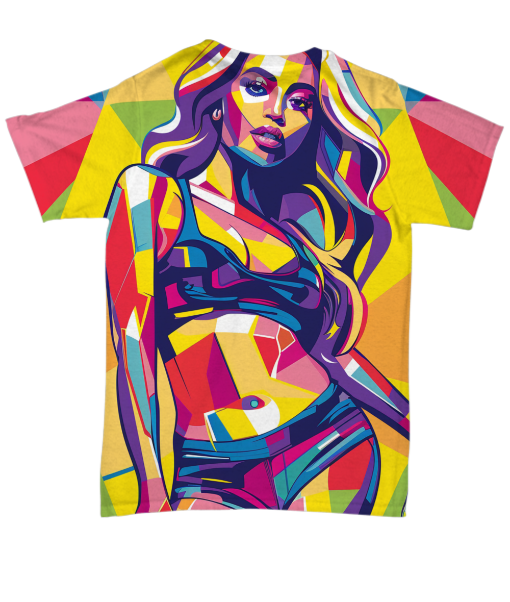 Beyonce All-Over T-Shirt