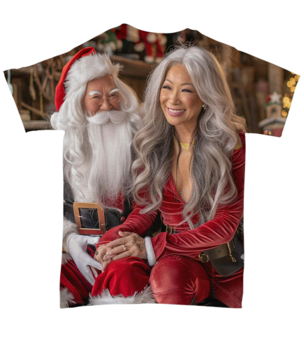 Christmas Love All Over T-Shirt