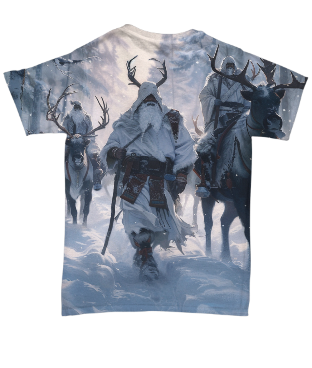 Warriors of the Elk Spirit All Over T-Shirt