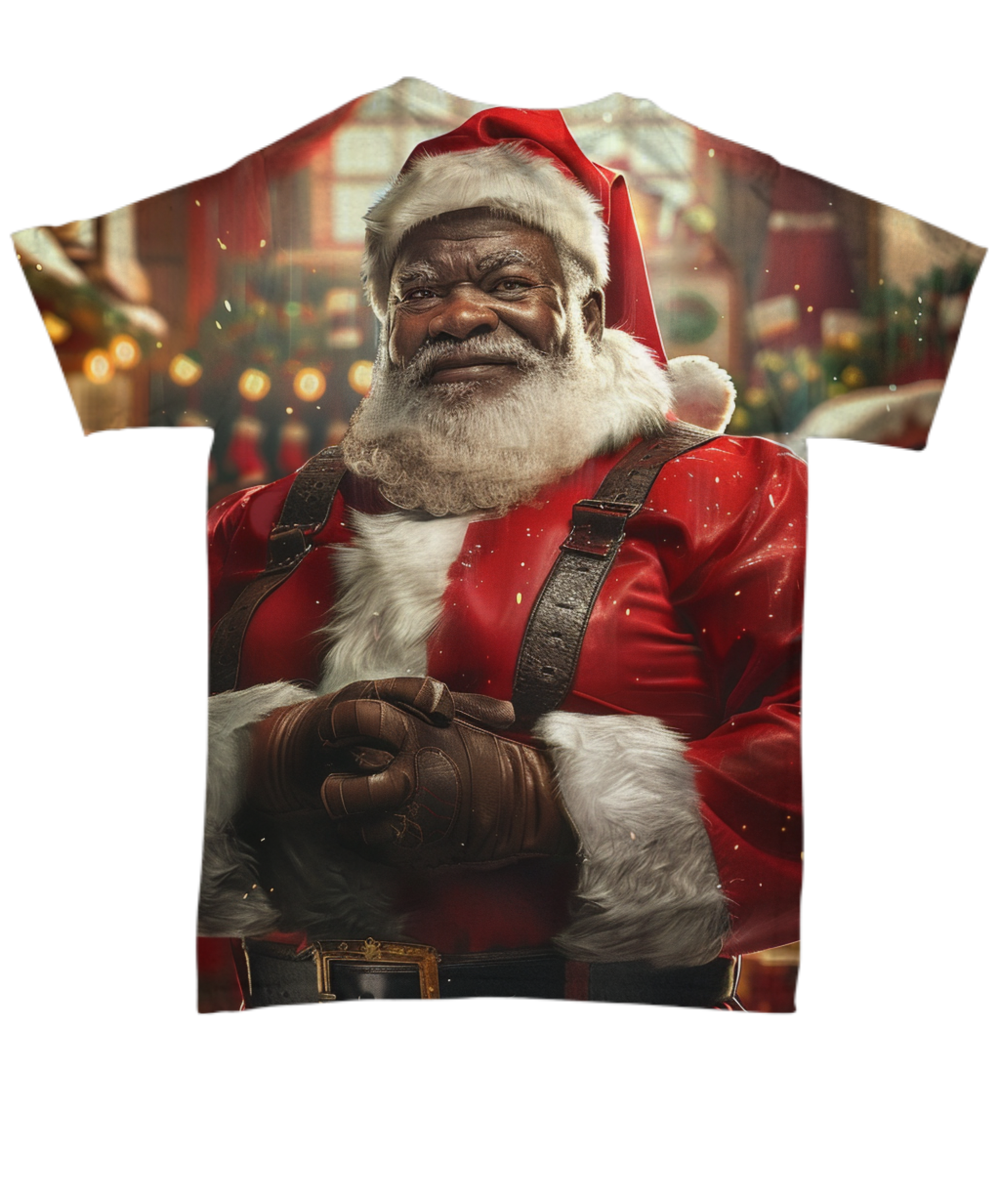 The Spirit of Christmas All Over T-Shirt