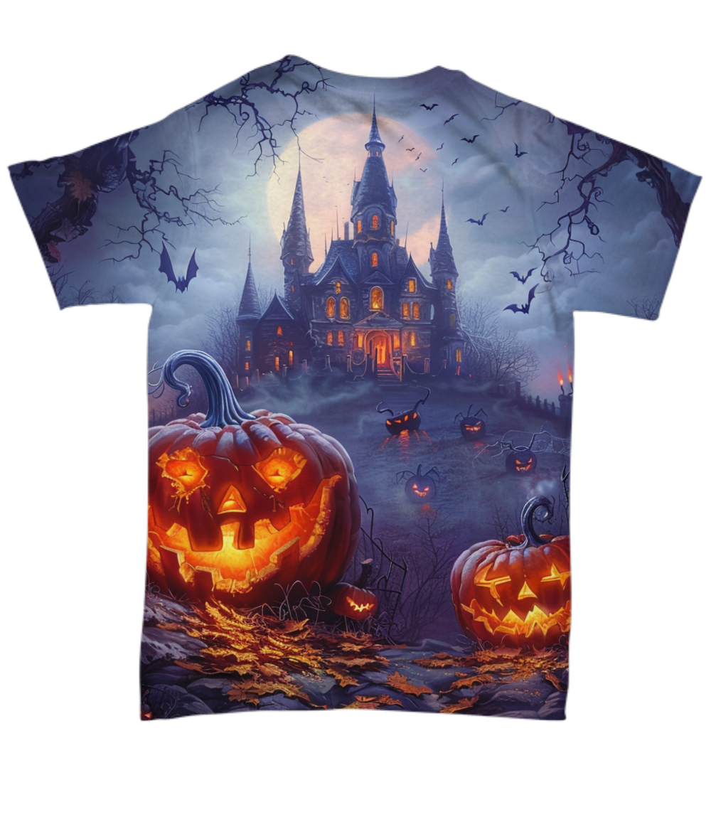 Haunted Harvest All Over T-Shirt