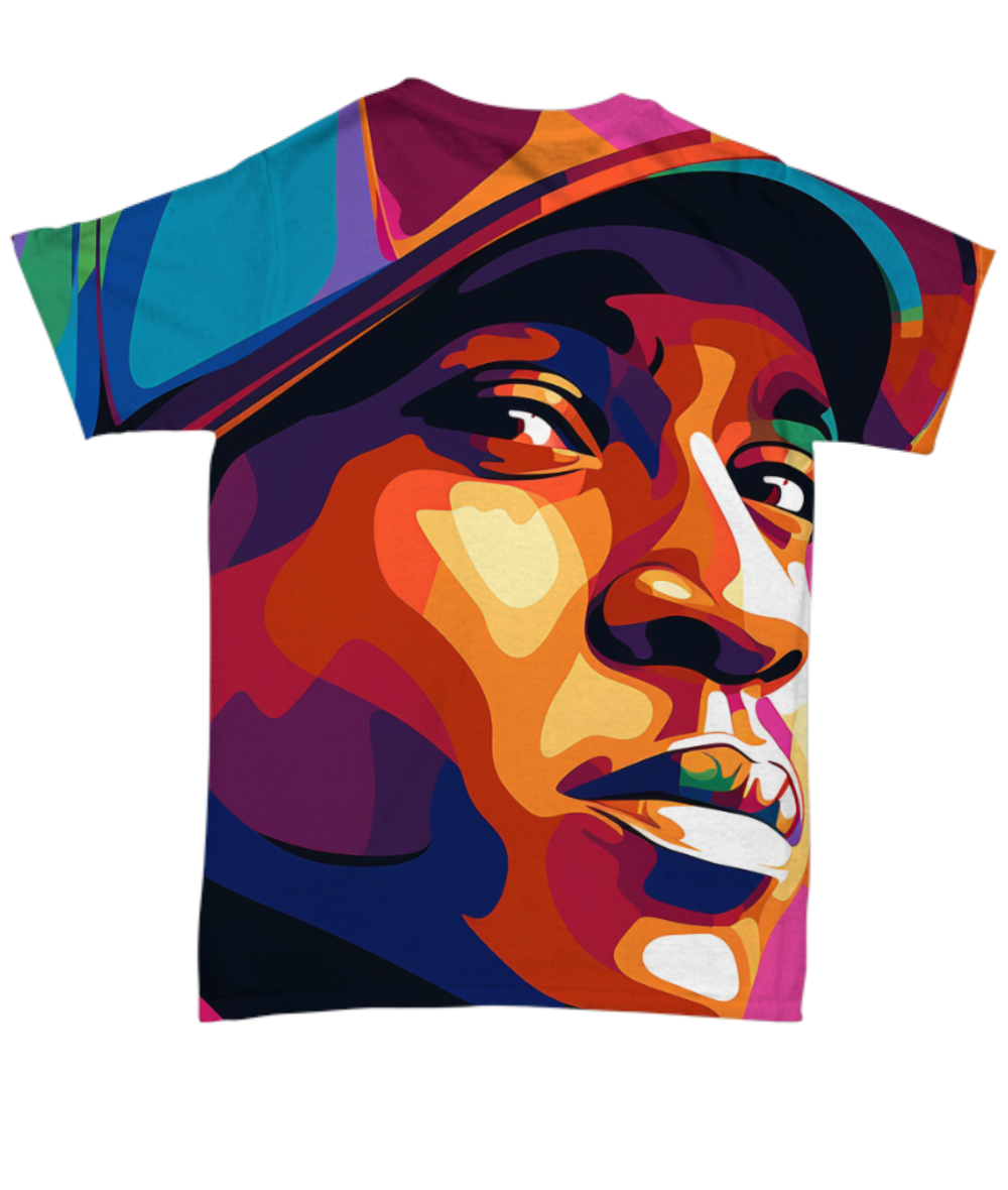 50 Years of Hip Hop - LL Cool J All Over T-Shirt