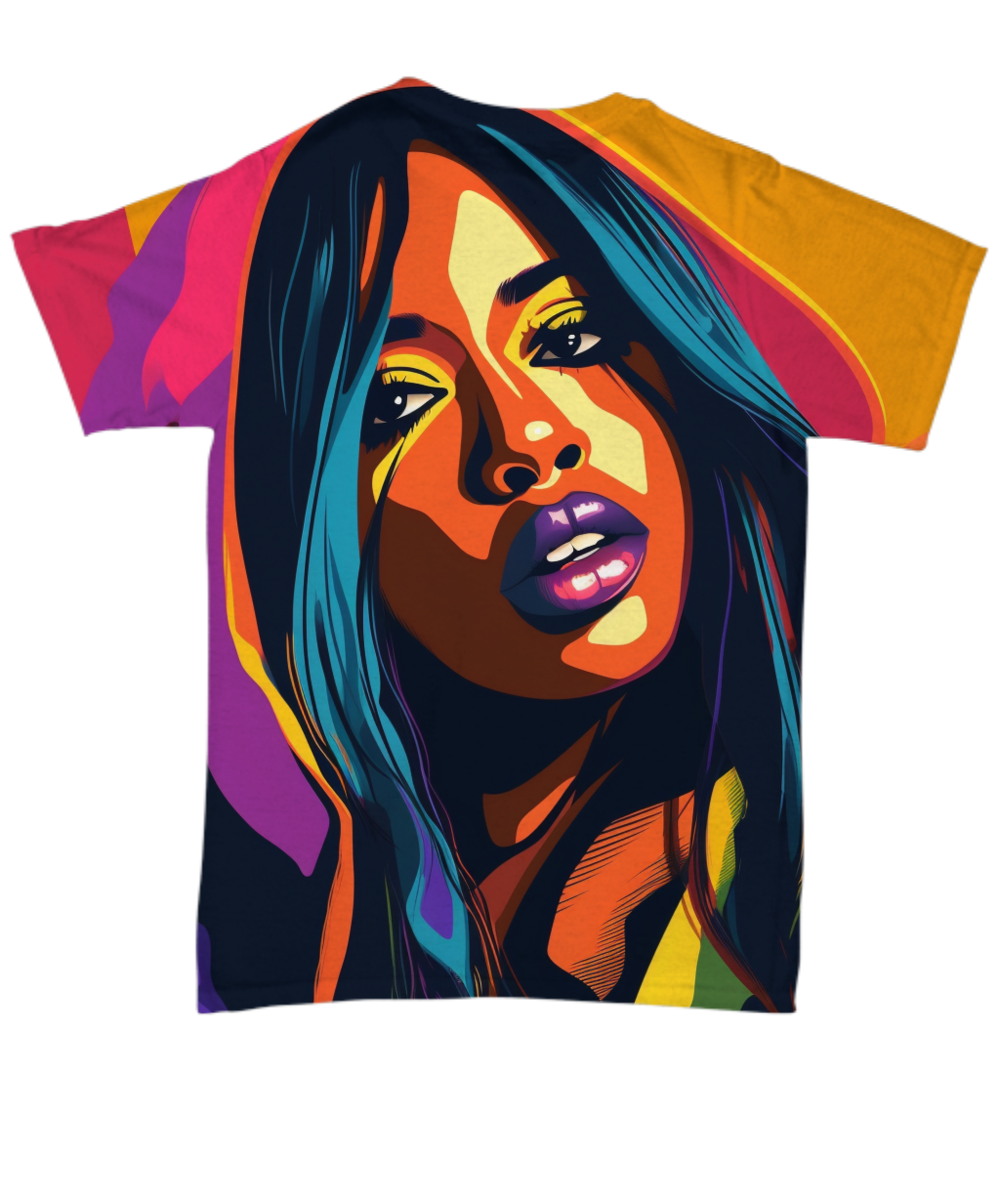 50 Years of Hip Hop - Remy Ma 1 All Over T-Shirt