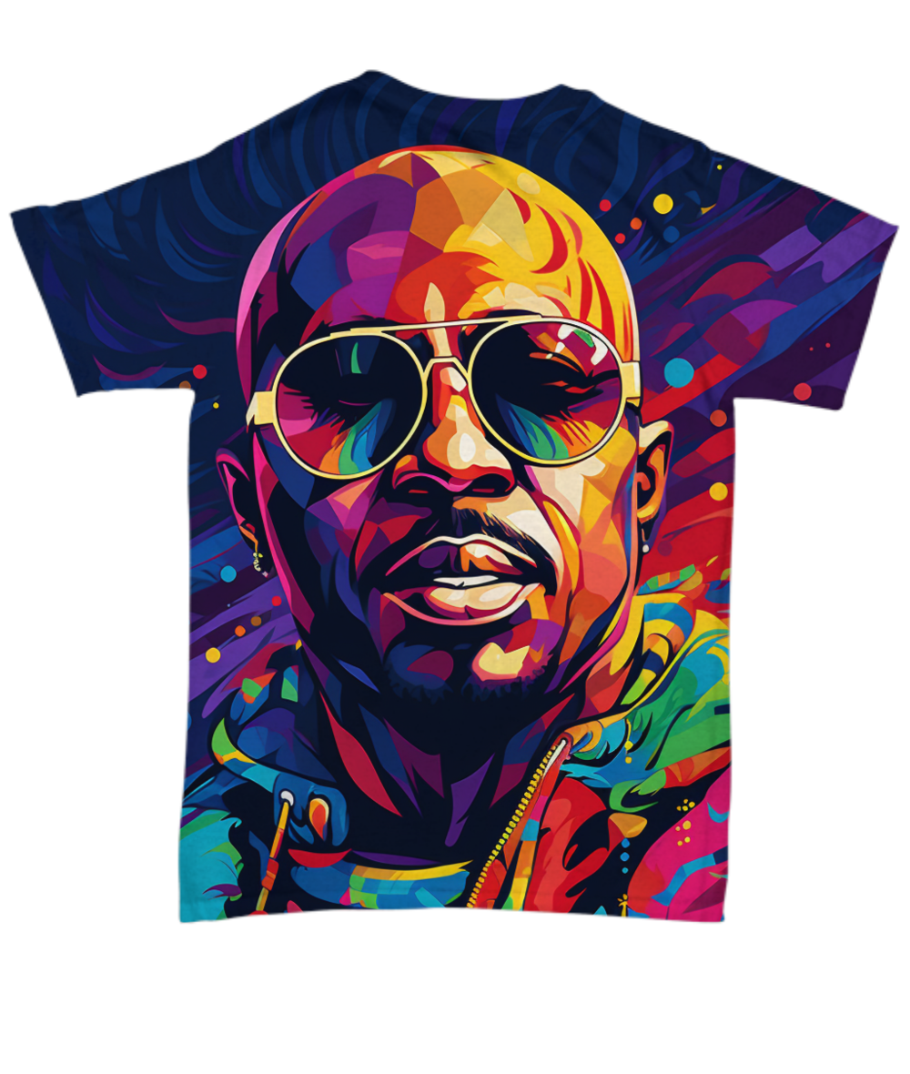 50 Years of Hip Hop - MC Hammer All Over T-Shirt