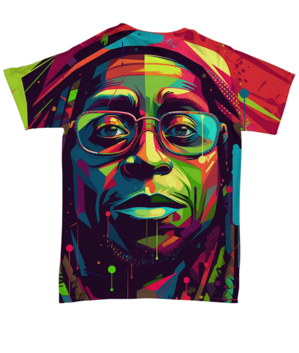 50 Years of Hip Hop - Lil Wayne All Over T-Shirt