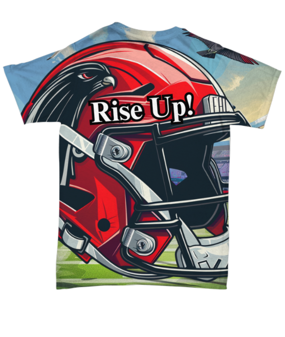 Falcon Rise Up All Over T-Shirt