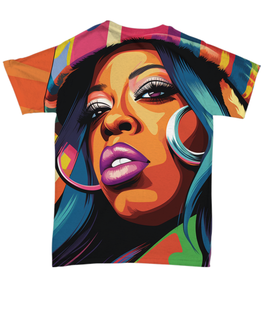 50 Years of Hip Hop - Remy Ma 2 All Over T-Shirt