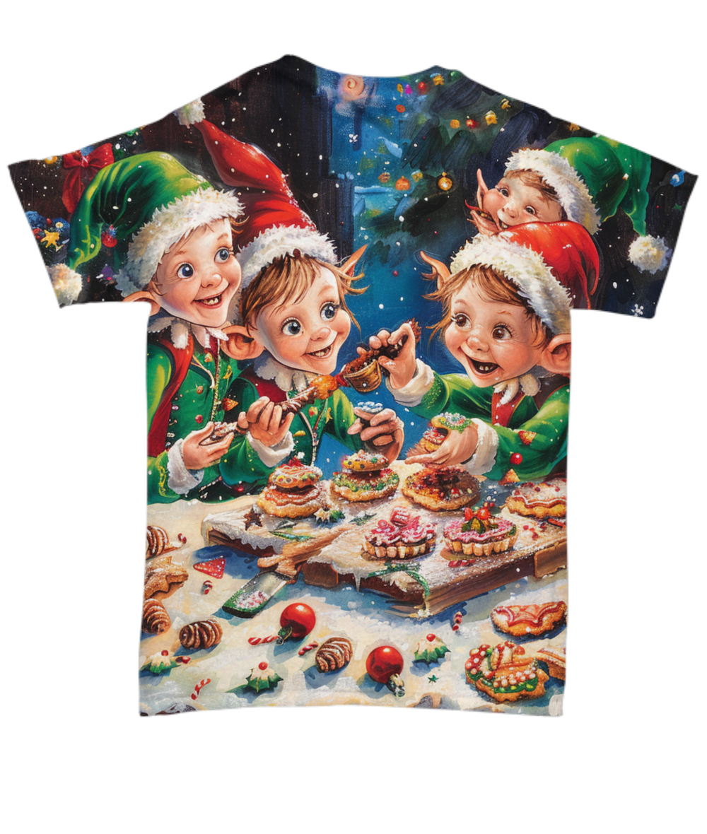 Sugar, Spice & Sprinkle All Over T-Shirt