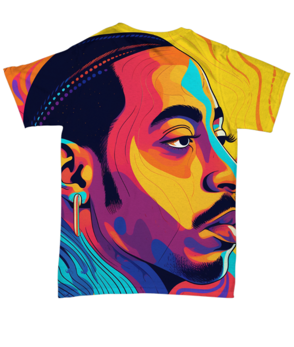 50 Years of Hip Hop - Ludacris All Over T-Shirt