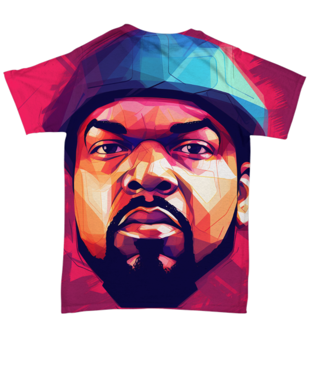 50 Years of Hip Hop - Ice Cube All Over T-Shirt