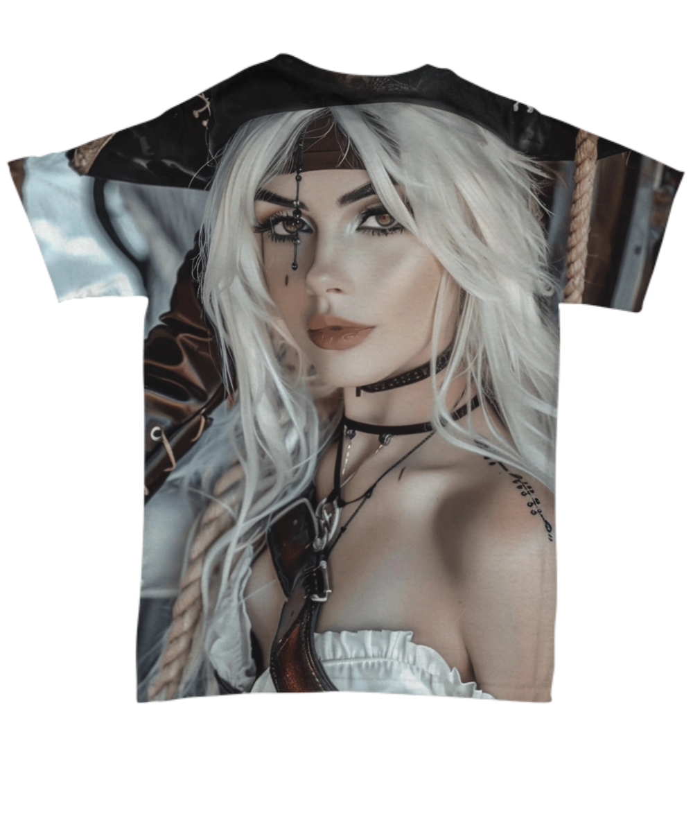 Pirate Enchantress All Over T-Shirt