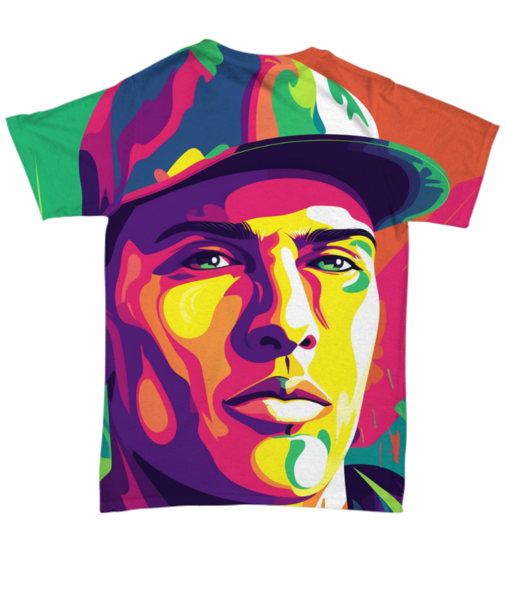 50 Years of Hip Hop - Vanilla Ice All Over T-Shirt