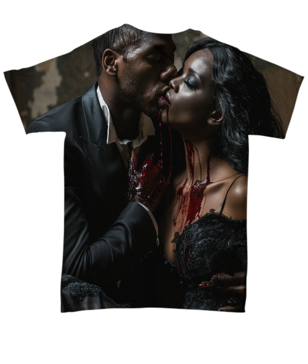 Dark Desire All Over T-Shirt