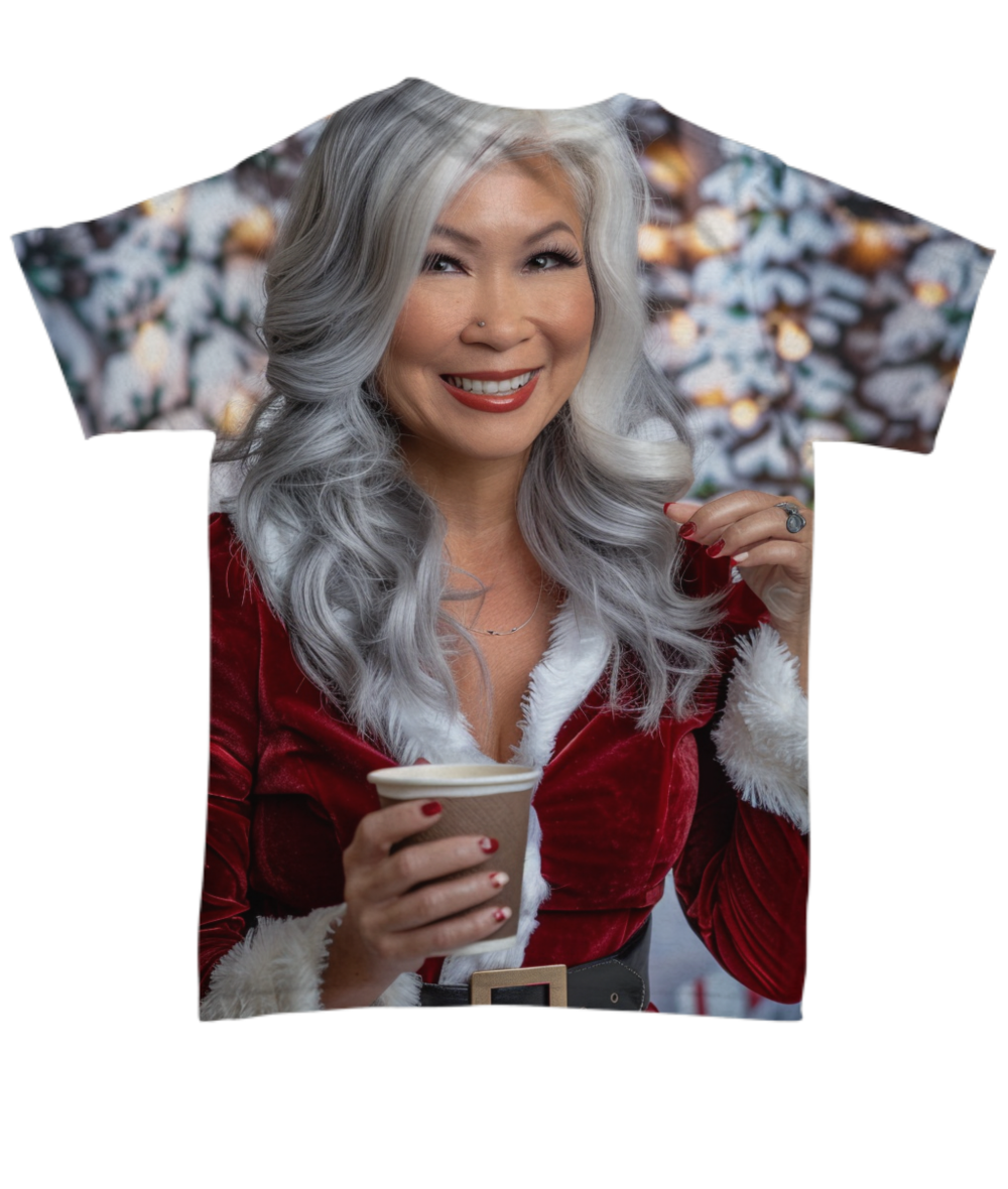 Christmas is My Whole Vibe All Over T-Shirt