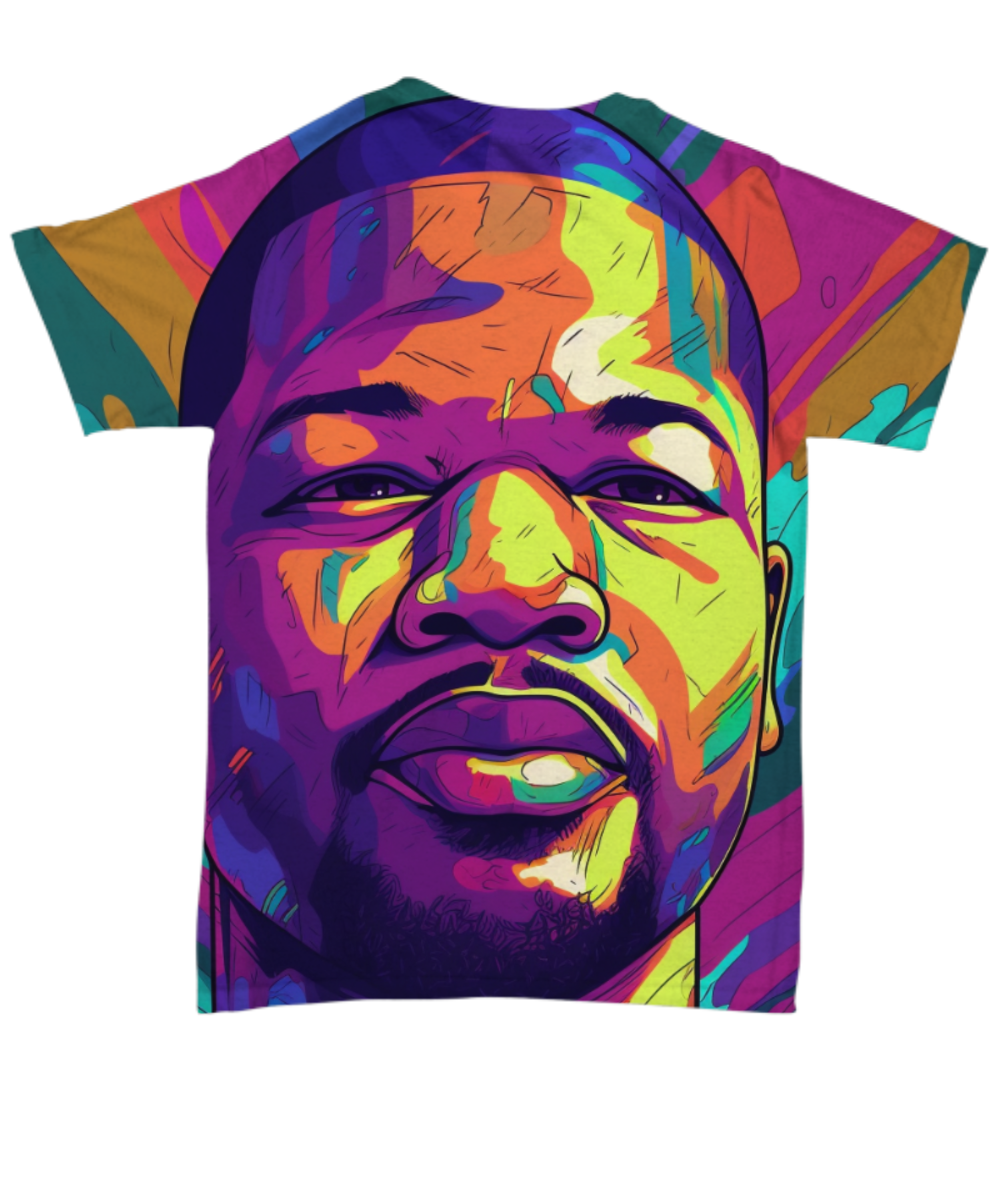 50 Years of Hip Hop - Xzibit All Over T-Shirt