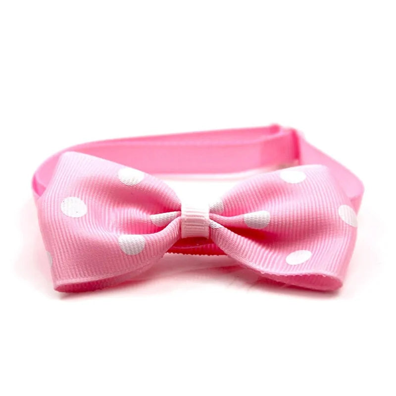 Pet Bow Collars