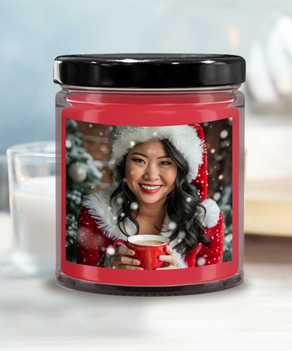 Sleigh Belle Candles