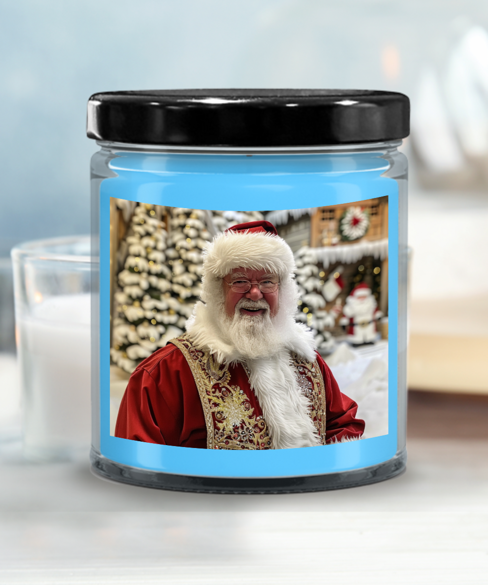 The Snowy Sleighman Candle