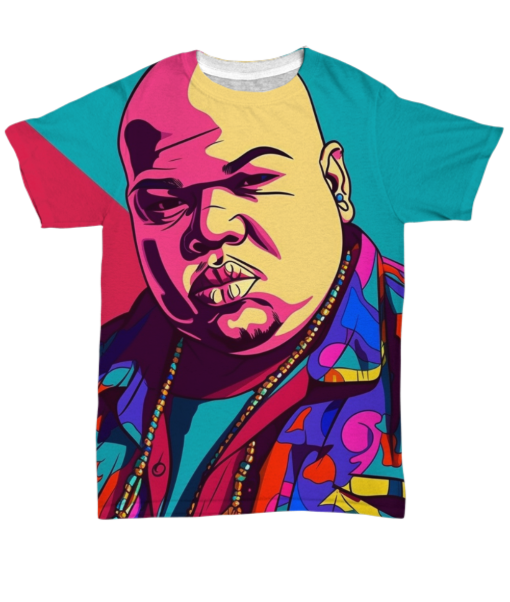 50 Years of Hip Hop - Fat Joe All Over T-Shirt