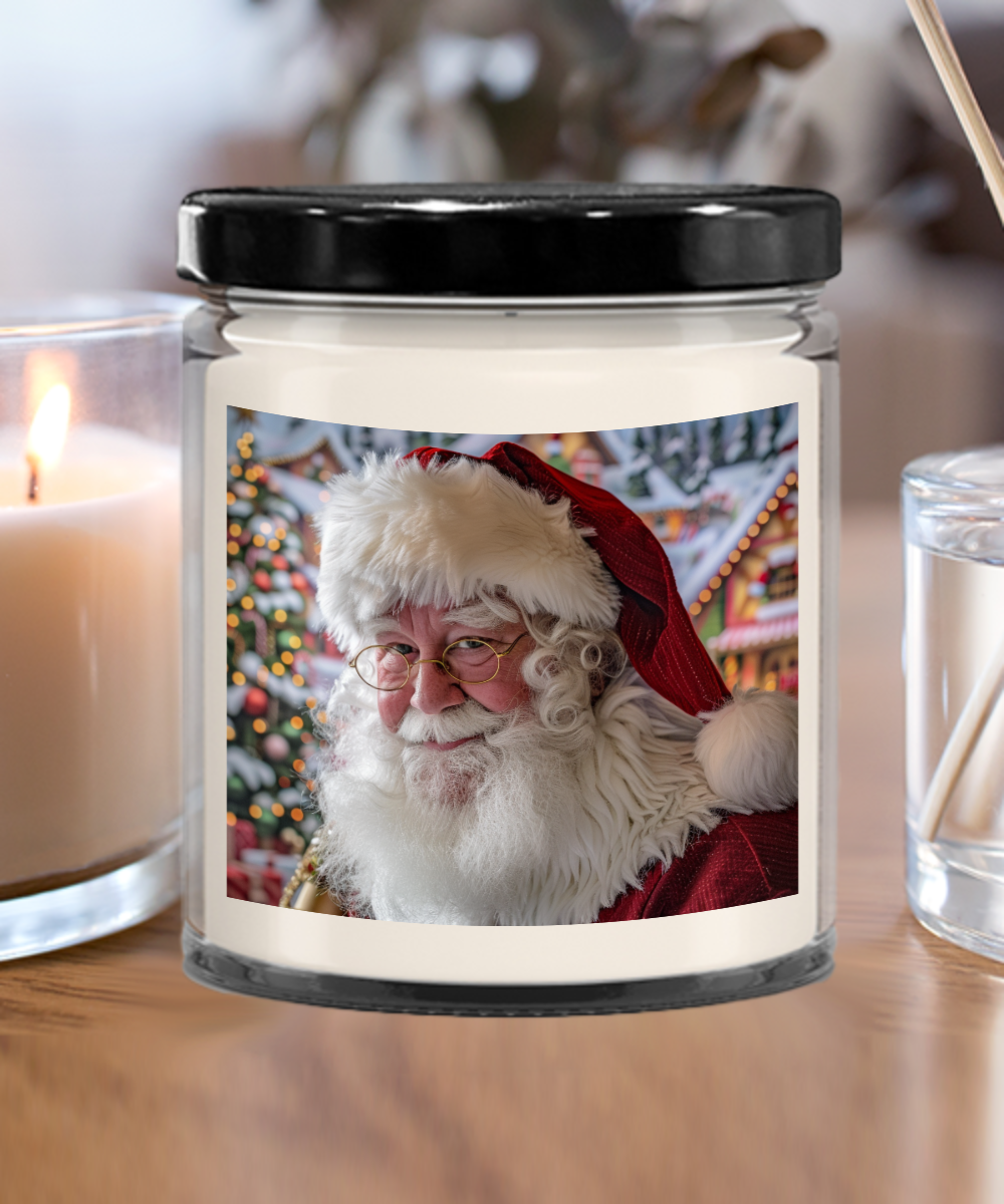 Old Saint Nick Candle