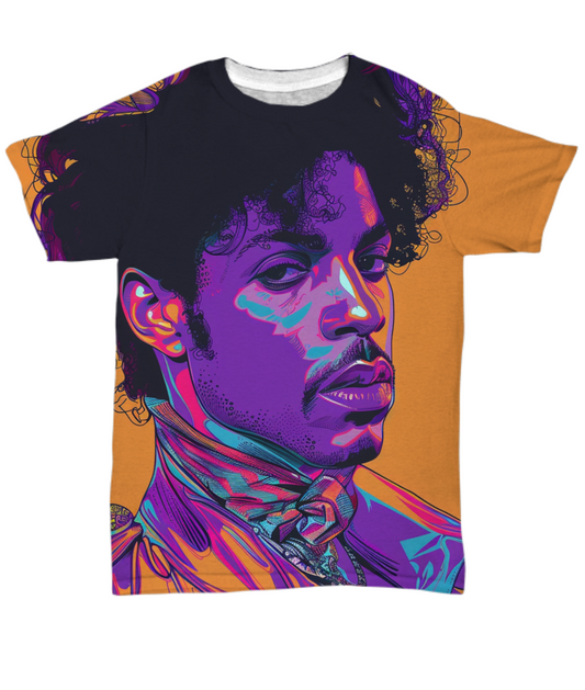 Prince Lover All Over T-Shirt