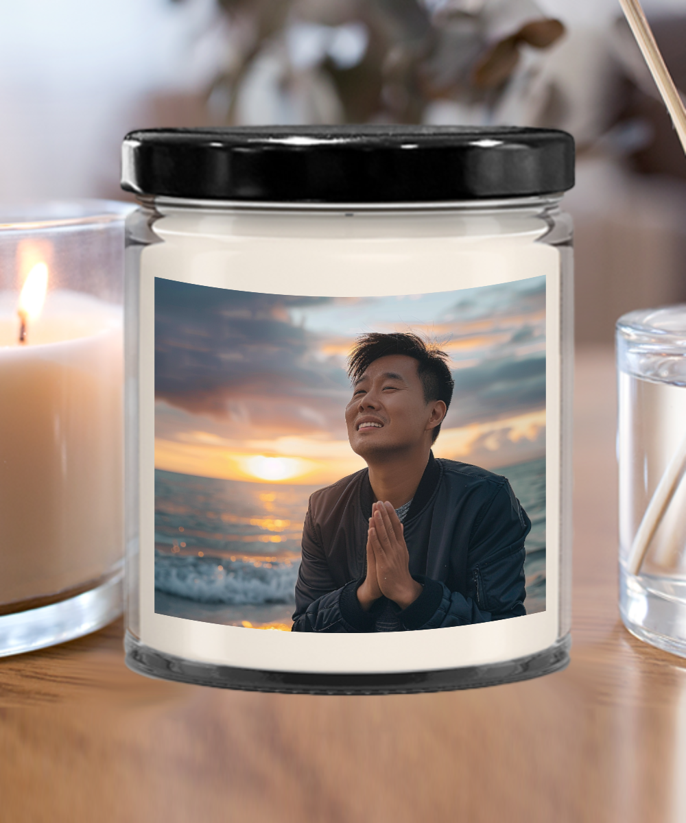 Sunset Prayer Candle