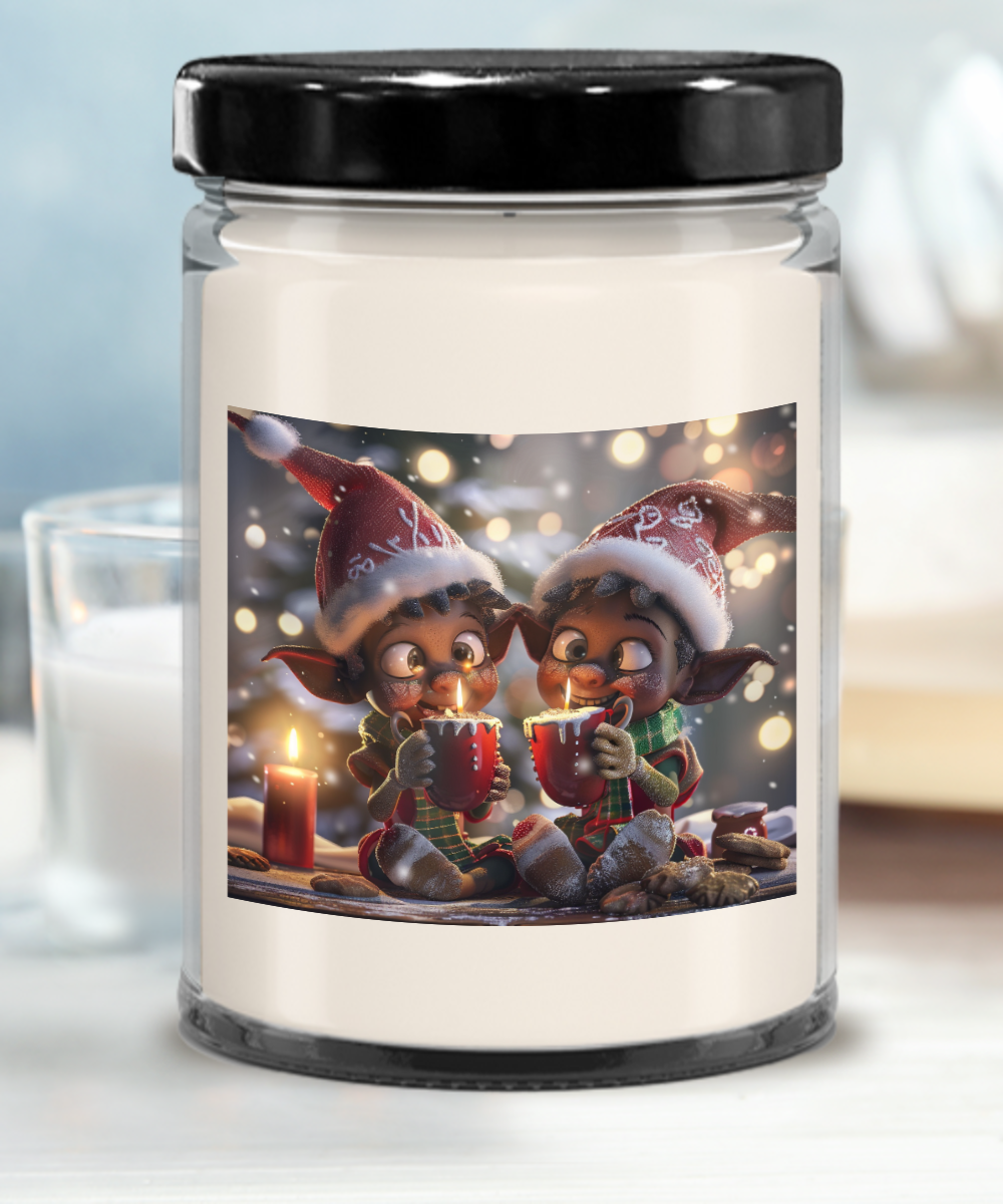 Tinsel Twinkletoes Candle