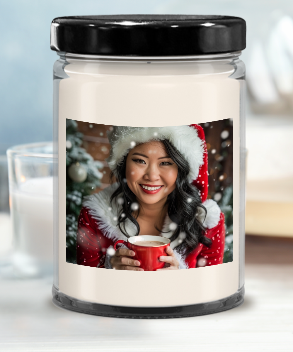 Sleigh Belle Candles