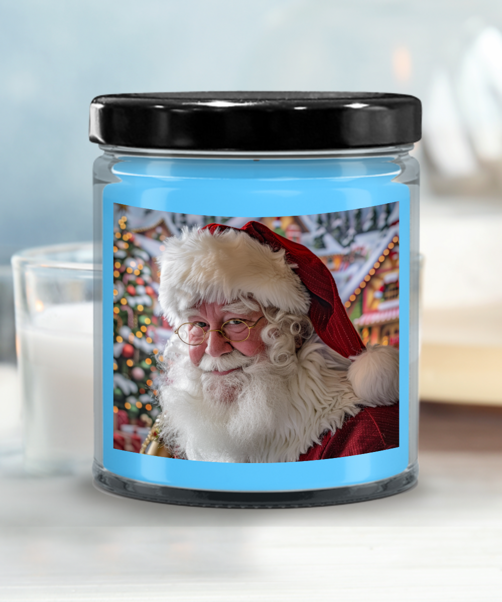 Old Saint Nick Candle