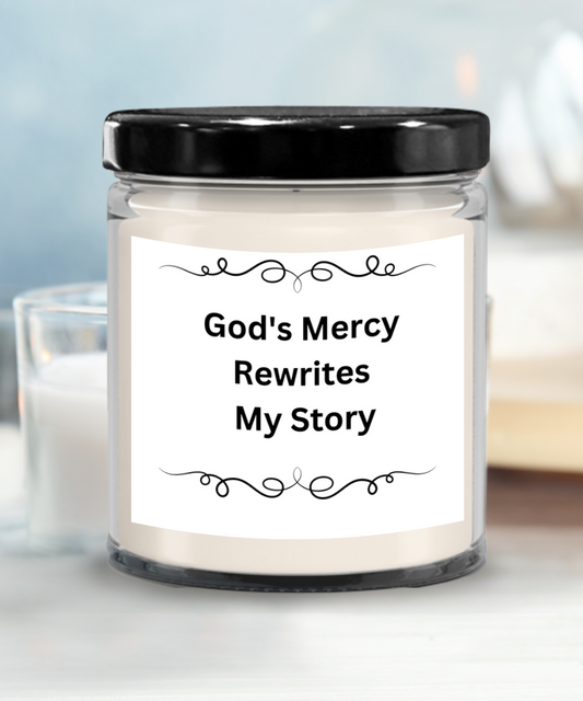 God's Mercy Candle