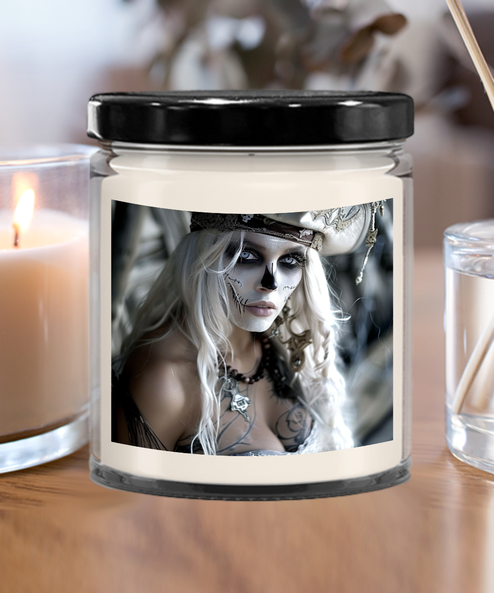 Ghostly Goddess Candles