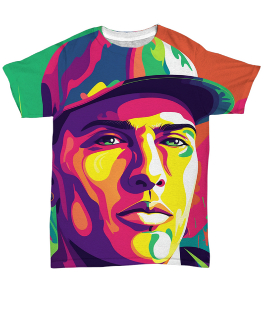 50 Years of Hip Hop - Vanilla Ice All Over T-Shirt