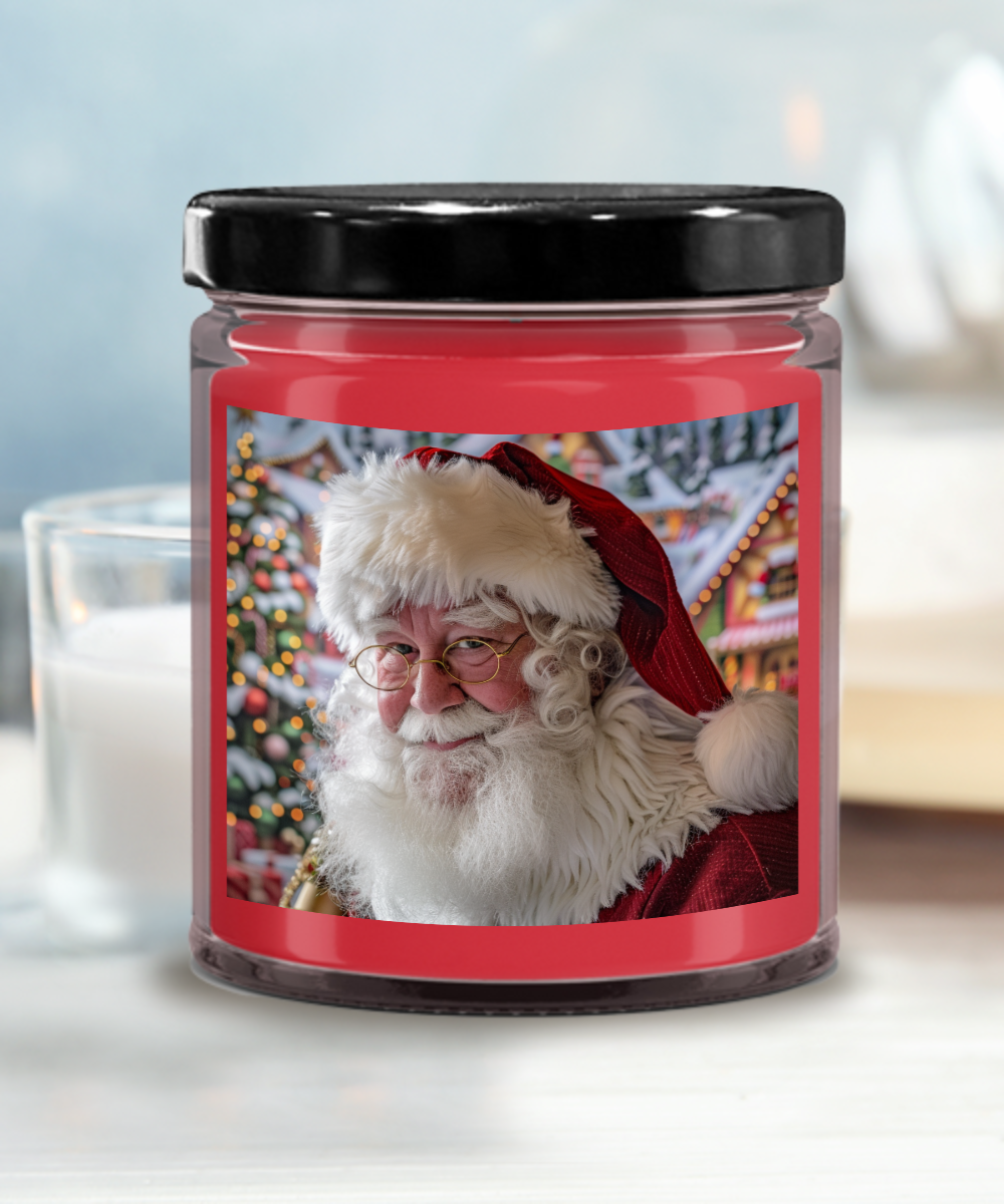 Old Saint Nick Candle