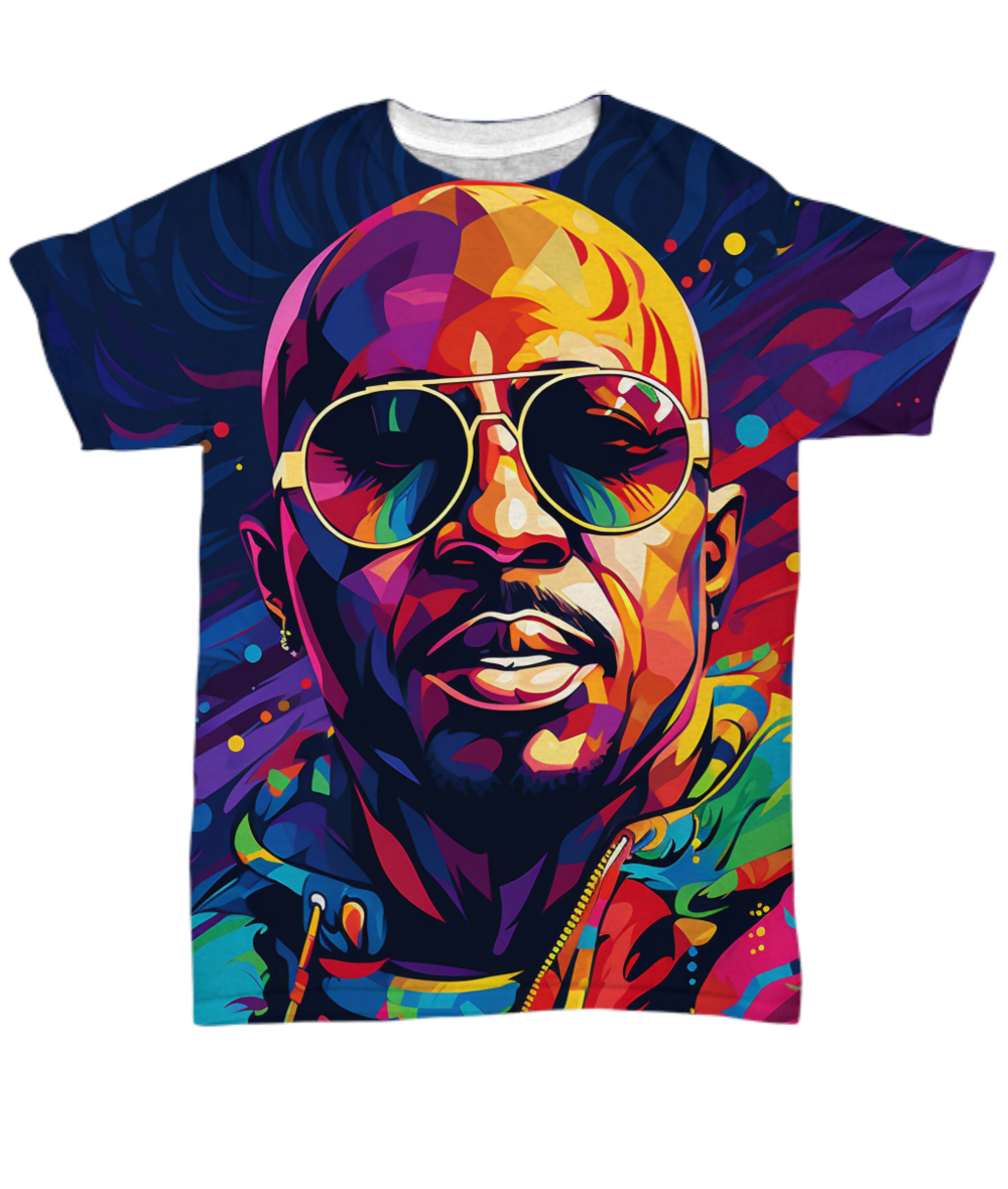 50 Years of Hip Hop - MC Hammer All Over T-Shirt