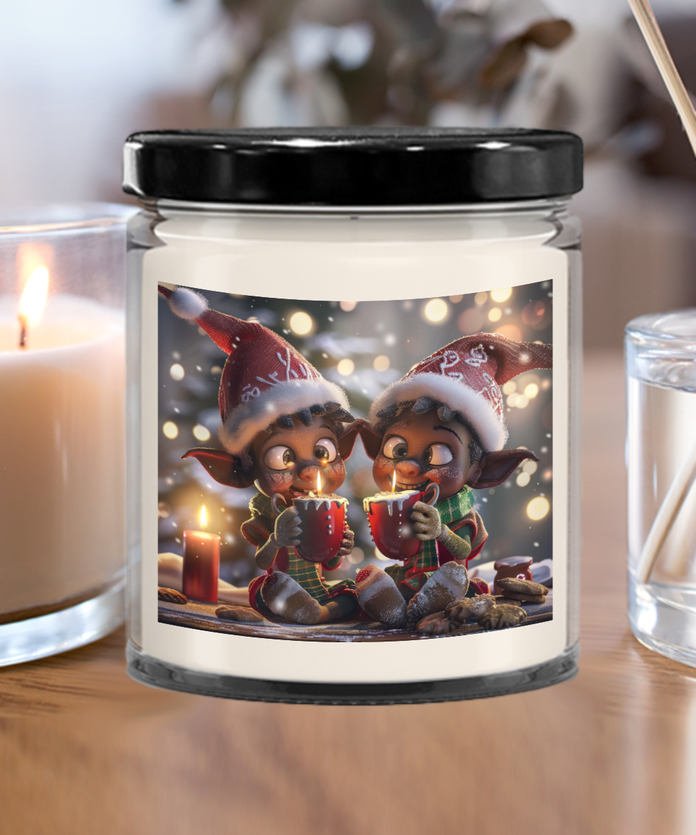 Tinsel Twinkletoes Candle