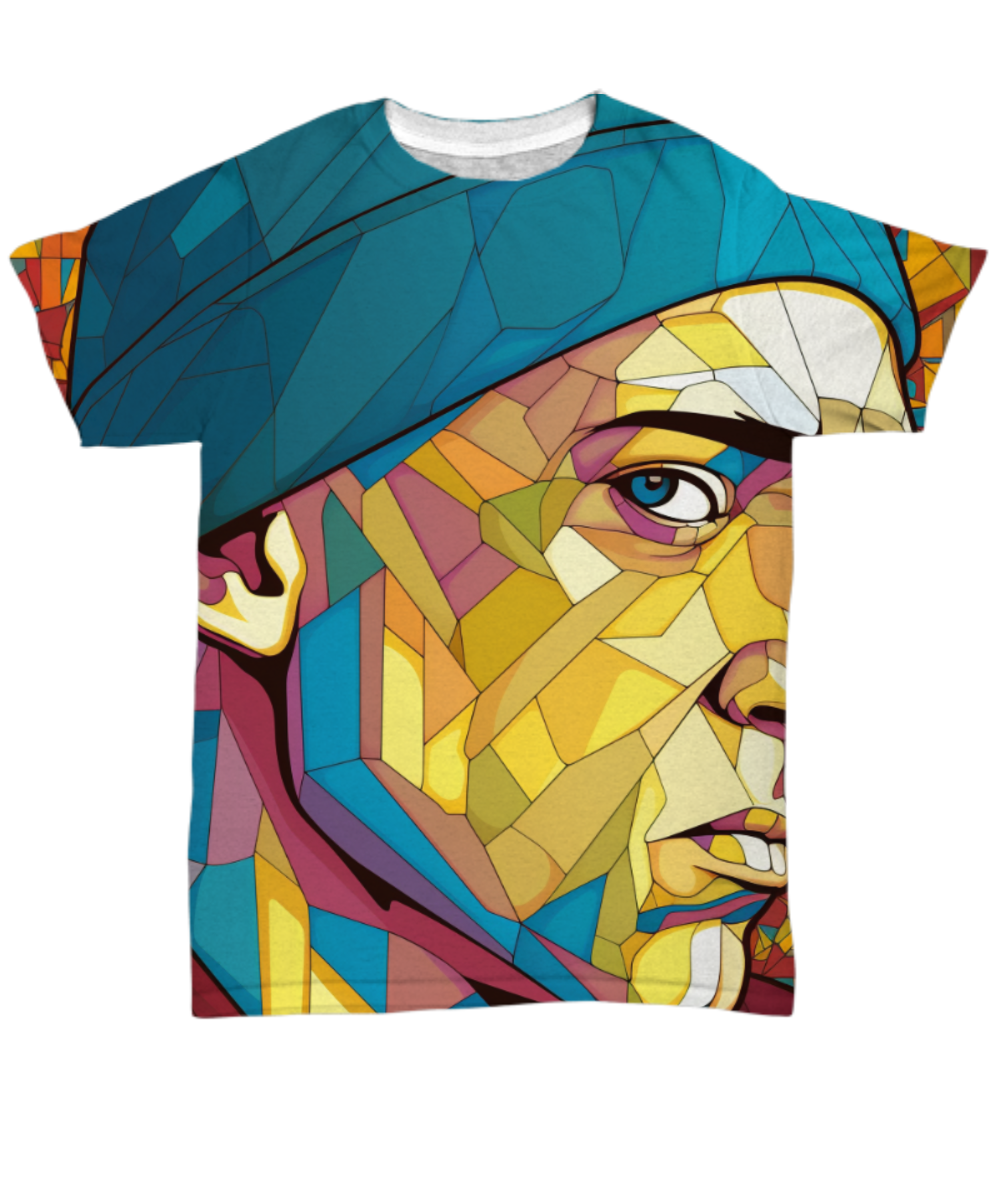 50 Years of Hip Hop - Eminem All Over T-Shirt