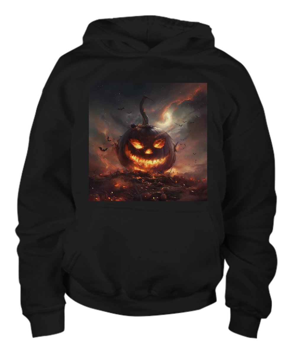 Jack-o’-Lantern Terror Fest Youth Hoodie