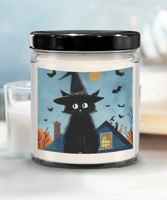 Pumpkin Paws Candles