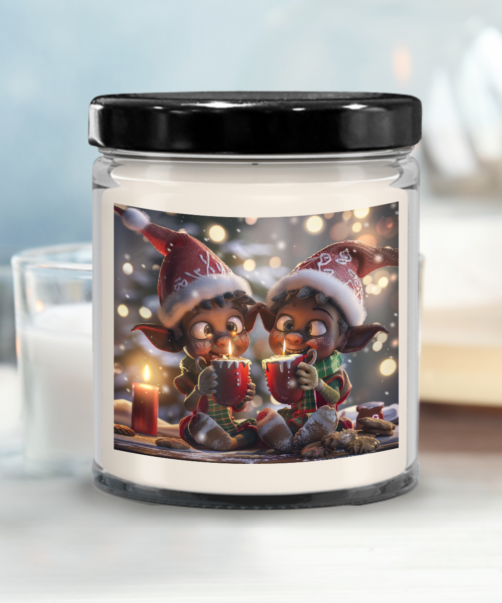 Tinsel Twinkletoes Candle