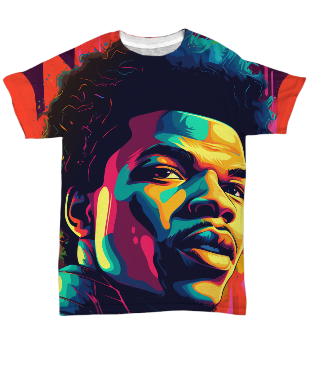 50 Years of Hip Hop - Lil Baby All Over T-Shirt