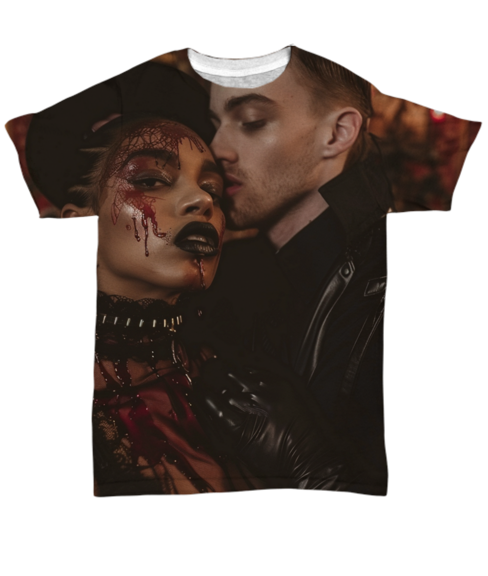 Sinister Soulmates All Over T-Shirt