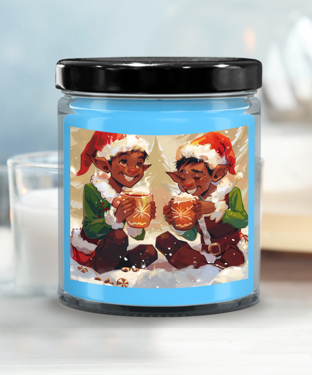 Tinsel & Twinkle Candle