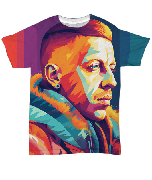 50 Years of Hip Hop - Macklemore All Over T-Shirt