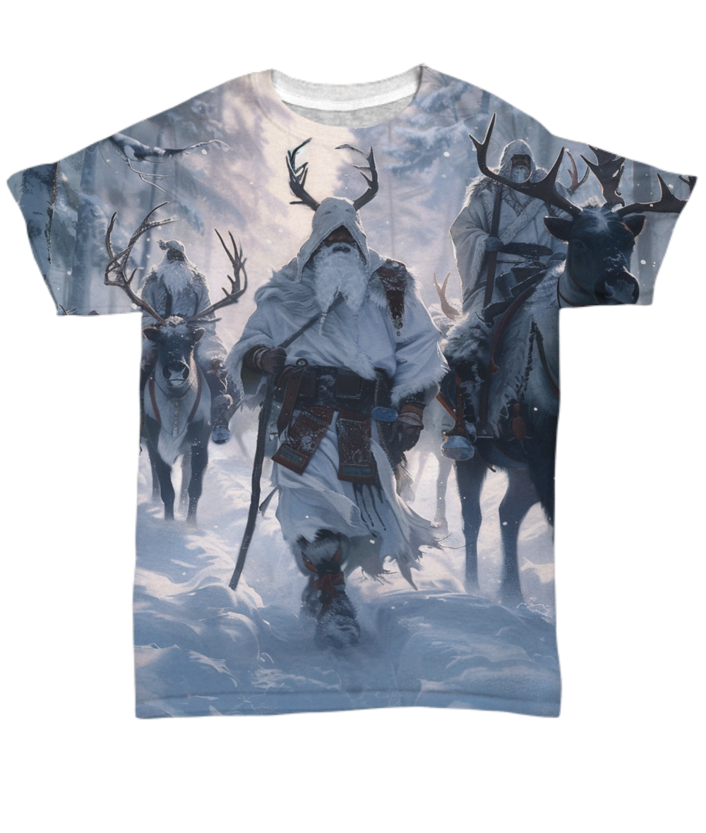 Warriors of the Elk Spirit All Over T-Shirt