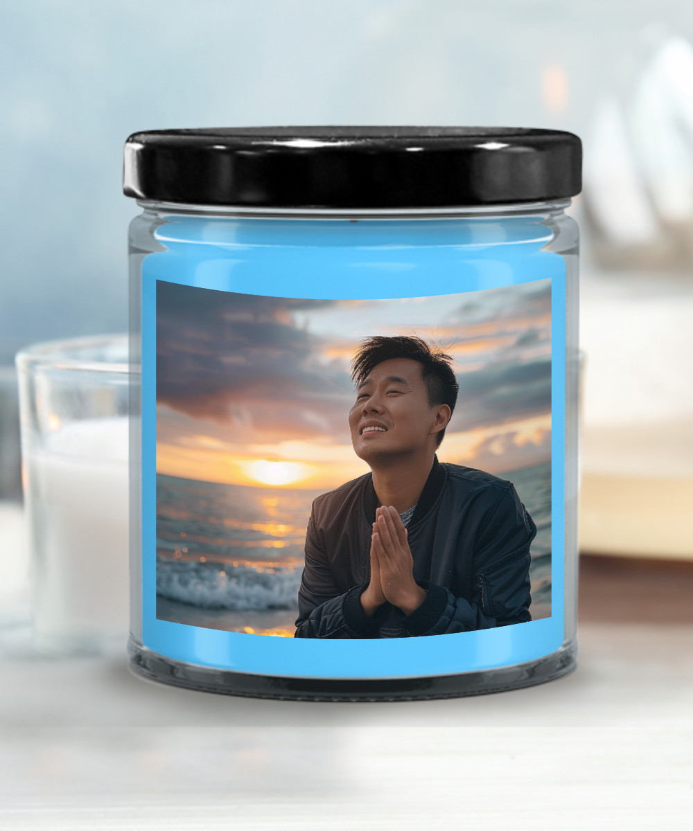 Sunset Prayer Candle