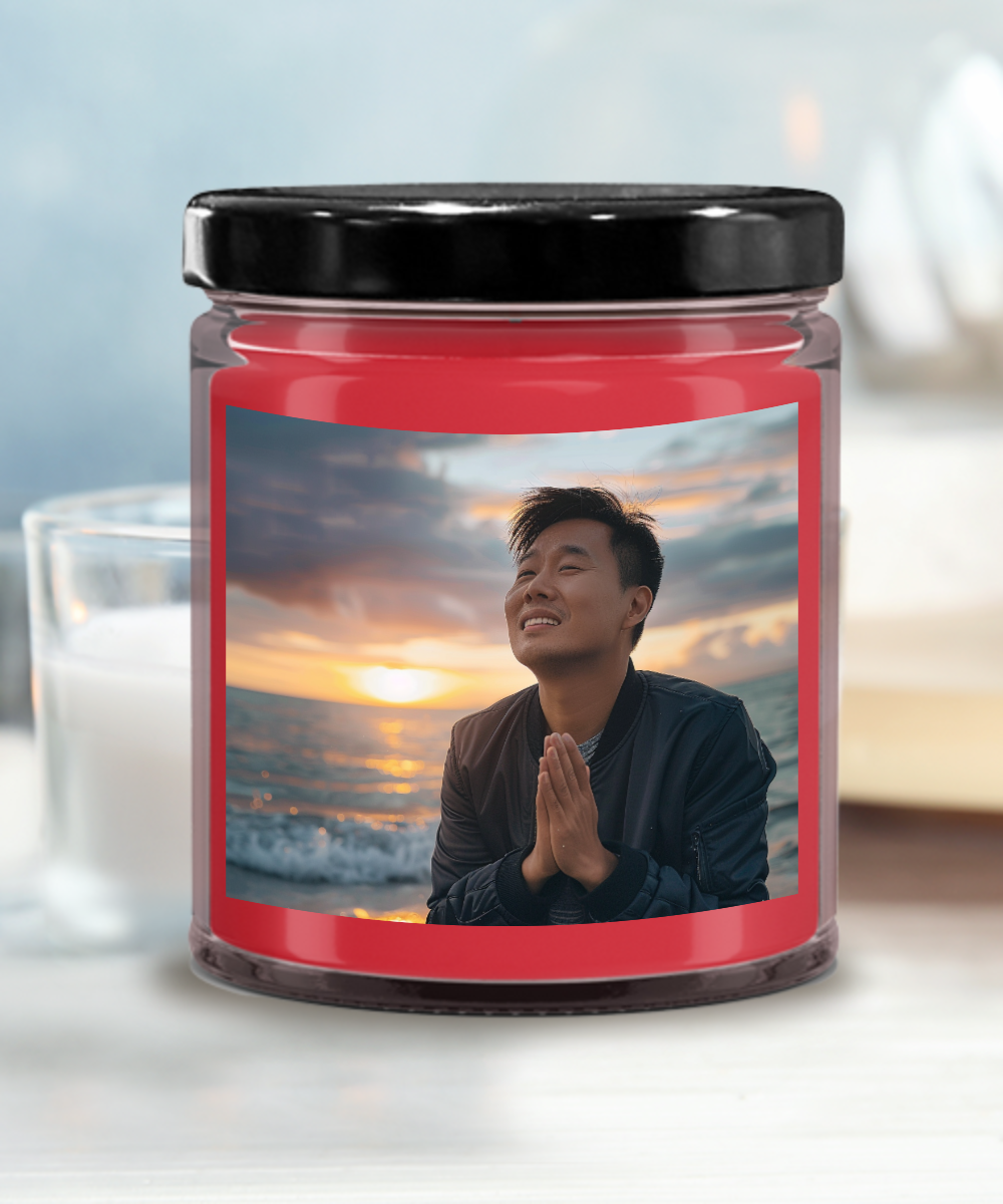 Sunset Prayer Candle