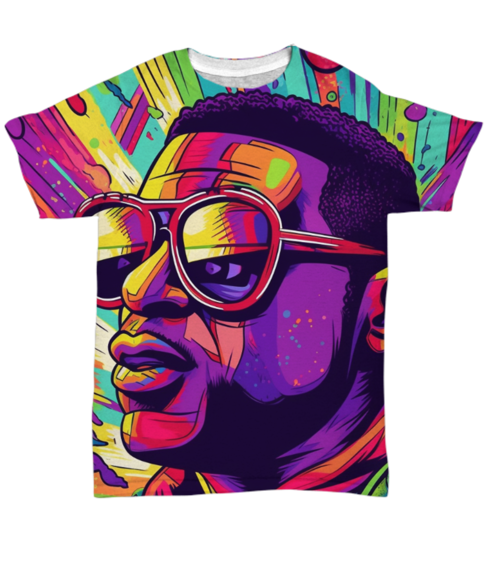 50 Years of Hip Hop - Doug E Fresh All Over T-Shirt