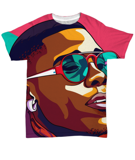 50 Years of Hip Hop - Nelly All Over T-Shirt